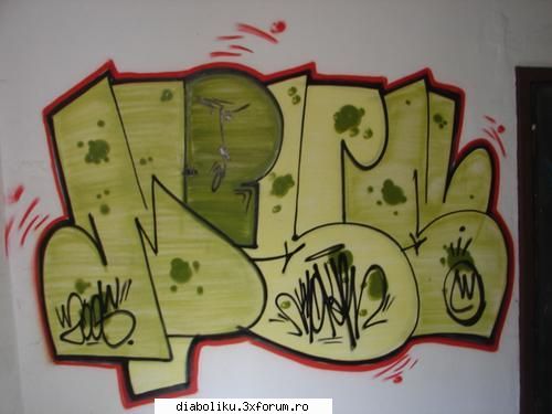 Graffiti - jolieruxx - Graffiti